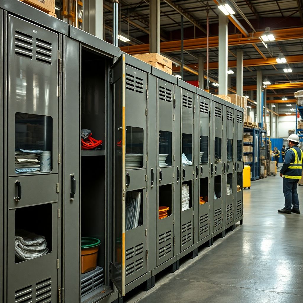 LOCKERS DE SEGURIDAD