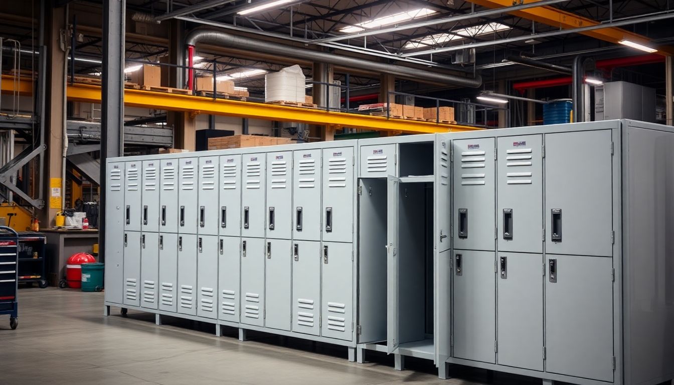 Locker para Guardar Cosas